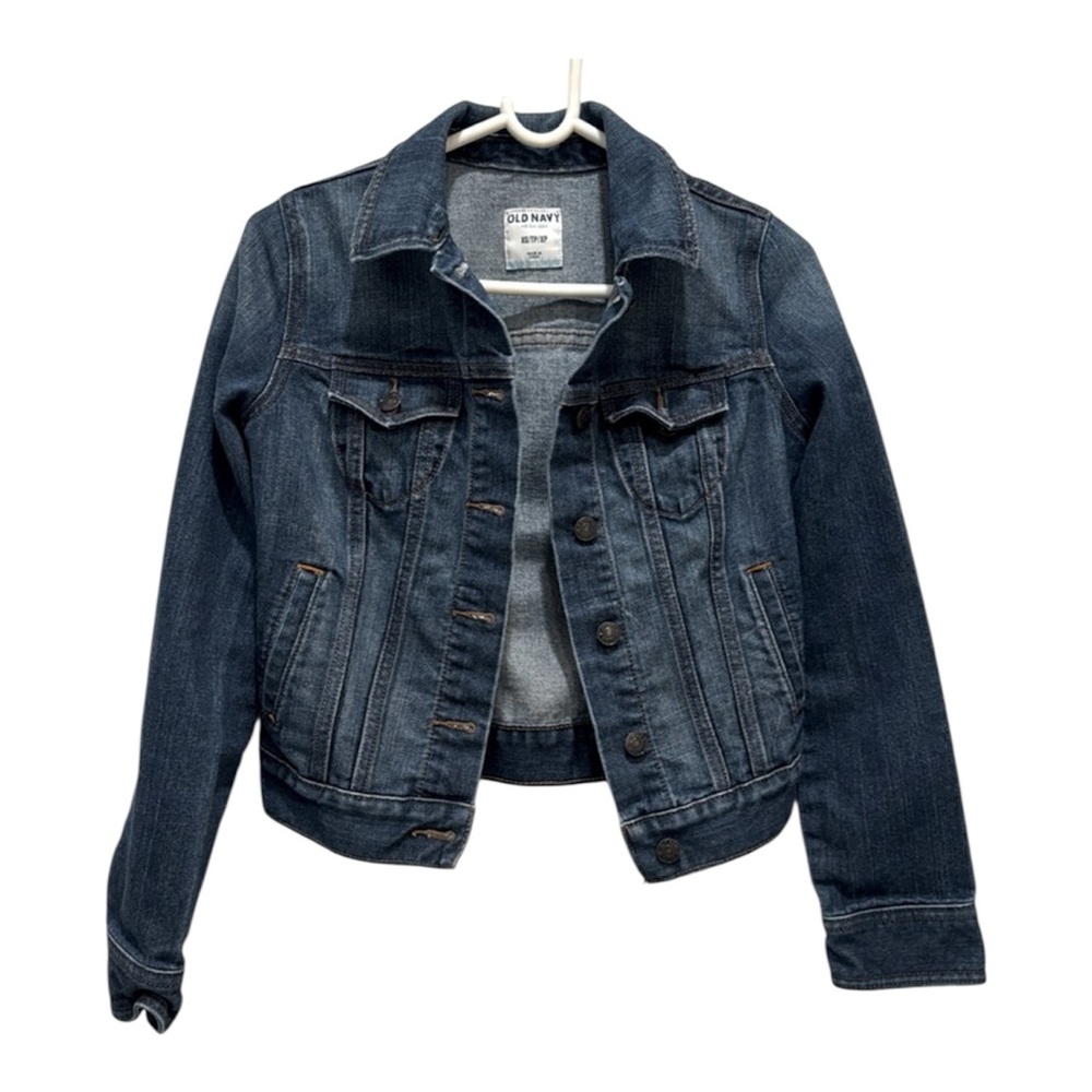 Old Navy XS Women’s Jean classic denim Jacket